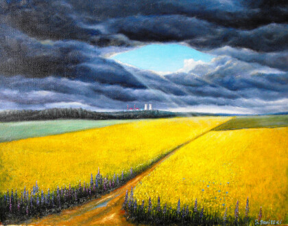 Там, за облаками...