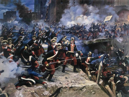 Взятие Измаила