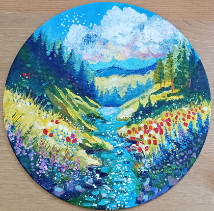 Яркие краски лета