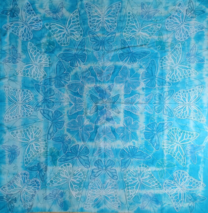 Декоративное панно "Бабочки"