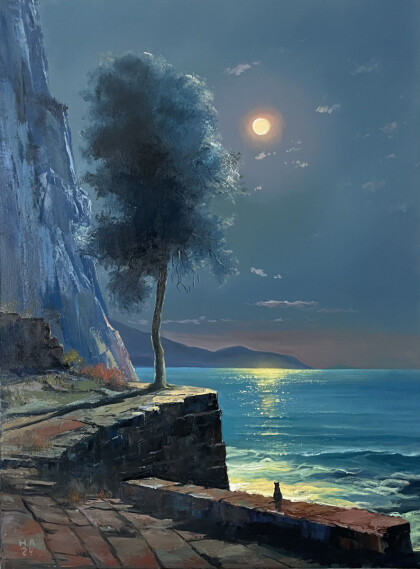 Под лунным светом