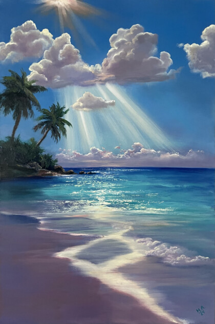 Облачный остров