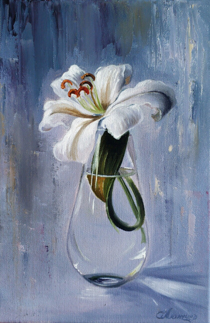 Натюрморт. Аромат нежности