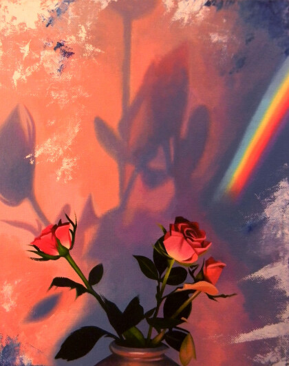 Розовые сумерки