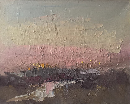 На закате дня