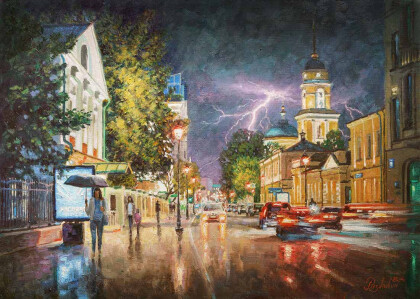 Московская гроза