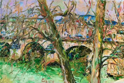 Мосты Парижа.