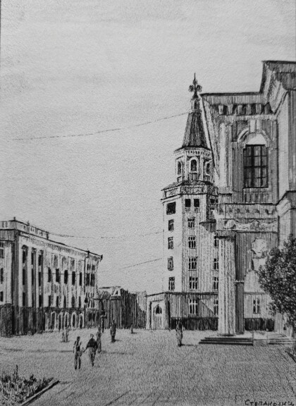 Чебоксары, улица Карла Маркса