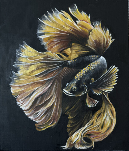 Золотая рыбка