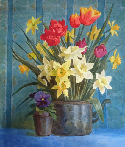 Весенние цветы