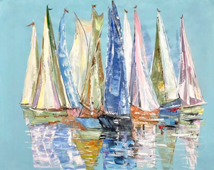 Нежные паруса