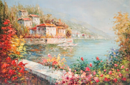 Вид с веранды