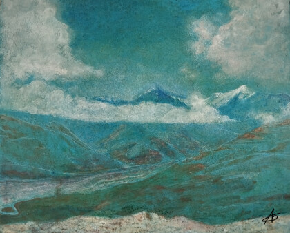 Горный пейзаж