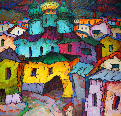 Лазурный Храм.