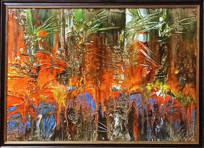 Оранжевый галстук