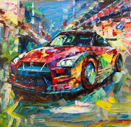 Властелин трассы. Ниссан Скайлайн GT-R