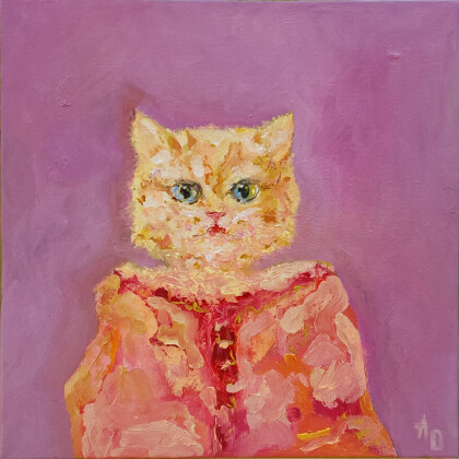 Портрет Кошки