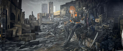 Роспись стен