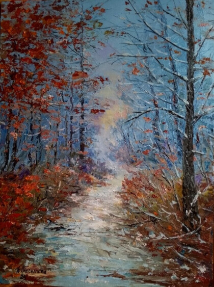 Первый снег