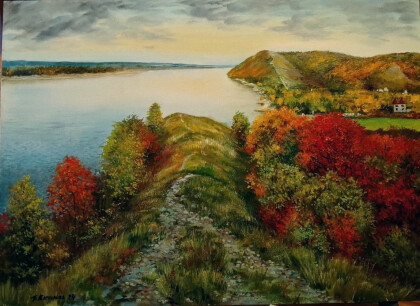 Родные просторы