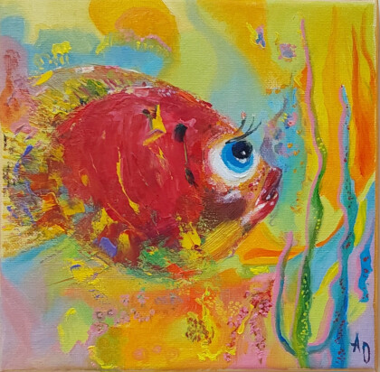 "Гламурная рыбка"