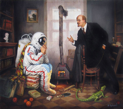 Революция продолжается!