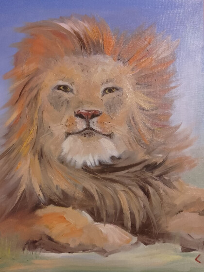 Анималистика, Животные, Львы