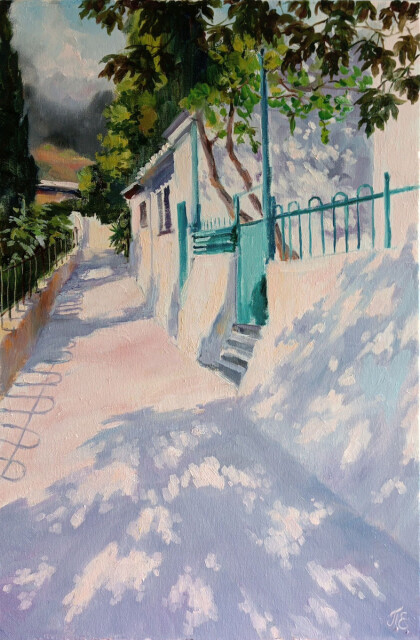 Солнечный день в Гурзуфе