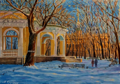 Спокойный уголок