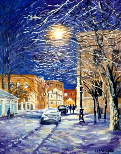 Январский вечер