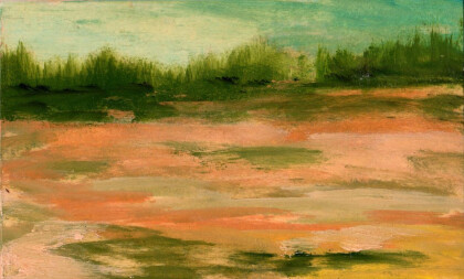 Пустынный пейзаж