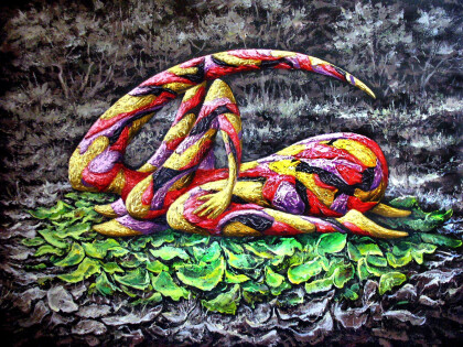 Лесная нимфа.