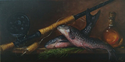 Натюрморт рыбака