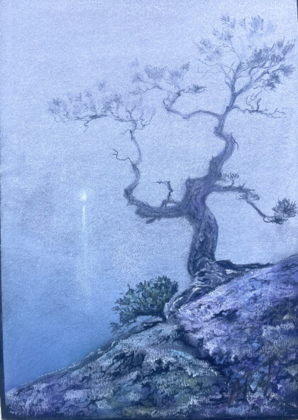 Над туманной бездной