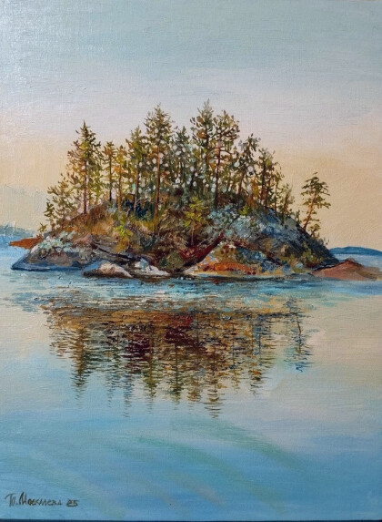 Над вечным покоем