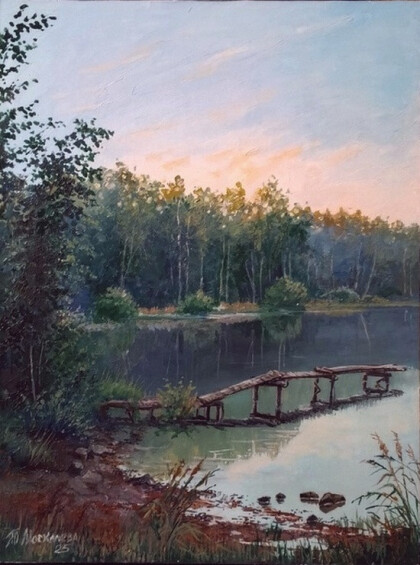 На рассвете