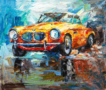 БМВ 507. Триумф легенды