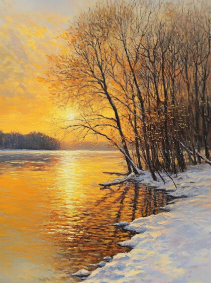 Зимнее сияние