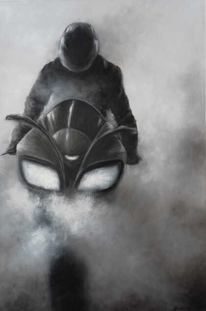 Мотоциклист