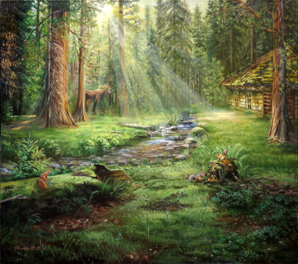 В гармонии с природой