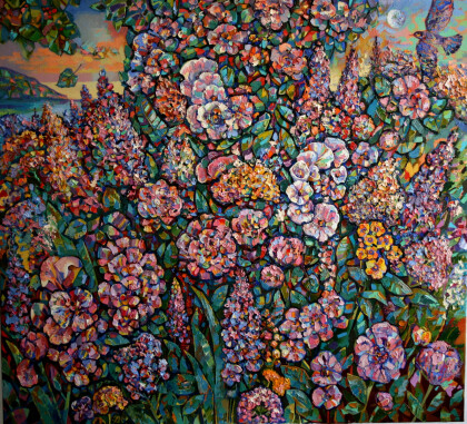 Вечерние краски лета