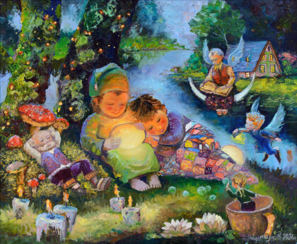 Добрые сказки детства