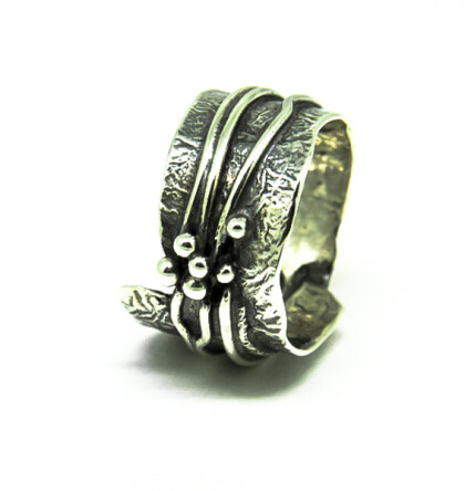 кольцо простой скиф