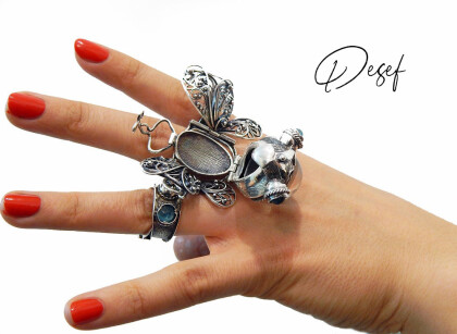 Кольцо Цикада