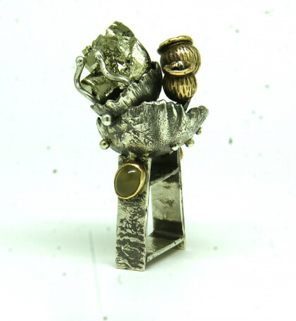 Кольцо букет