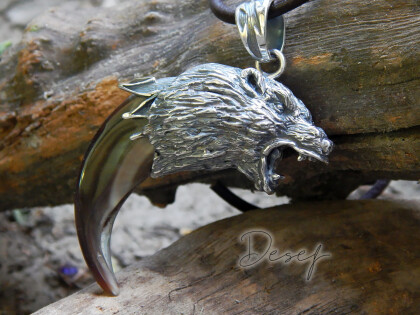 подвеска коготь медведя