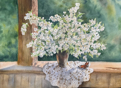 Букет жасмина