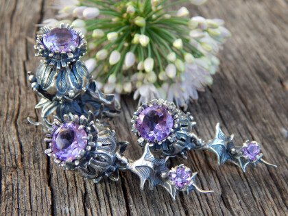 Комплект чертополох