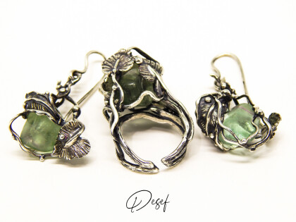 Гарнитур голубая луна