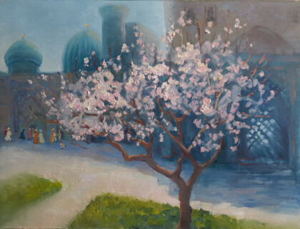 Весна в Самарканде